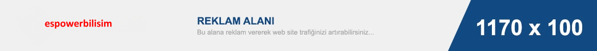 İLAN DETAY SAYFASI METİN REKLAM ALANI